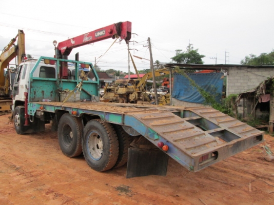 ขายรถบรรทุกISUZU