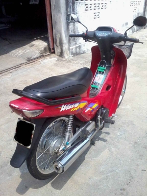 ขาย Honda wave 110 ปี 43 รถบ้านสภาพดี เครื่องแน่นๆ ทะเบียนภาษีไม่ขาด พร้อมใช้งานครับ