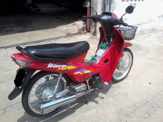 ขาย Honda wave 110 ปี 43 รถบ้านสภาพดี เครื่องแน่นๆ ทะเบียนภาษีไม่ขาด พร้อมใช้งานครับ