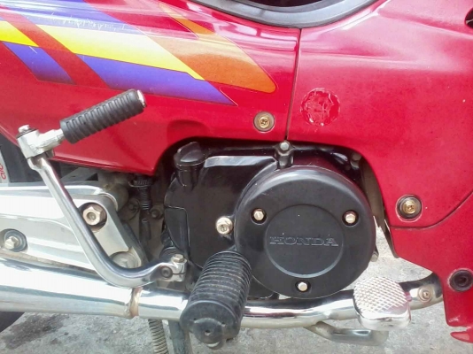 ขาย Honda wave 110 ปี 43 รถบ้านสภาพดี เครื่องแน่นๆ ทะเบียนภาษีไม่ขาด พร้อมใช้งานครับ