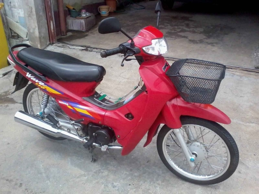 ขาย Honda wave 110 ปี 43 รถบ้านสภาพดี เครื่องแน่นๆ ทะเบียนภาษีไม่ขาด พร้อมใช้งานครับ