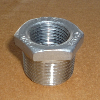 ข้อลดกลมสตีมเกลียว ( REDUCING)