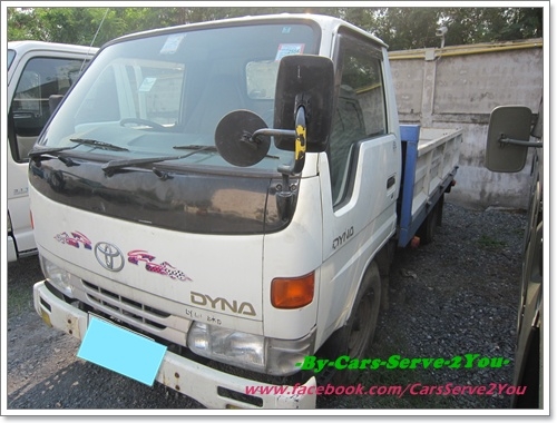 ขาย Toyota Dyna นำเข้าจากญี่ปุ่น สภาพสวยมาก พร้อมทะเบียน