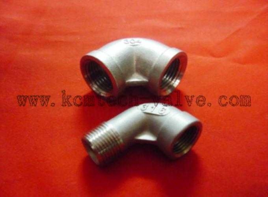 ข้องอสตีมเกลียว 90 องศา ( ELBOW 90 )
