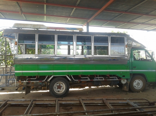 ขาย6 ล้อ isuzu nkr 110 (NKR58LU5) รถห้างแท้ 100\% พวงมาลัยเพาเวอร์ ยกหัวได้ รถสวยมากๆ พร้อมใช้สุดๆ พร้อมโอนได้เลย