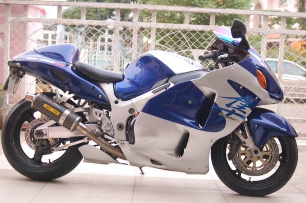 ==== <<ปรับราคา>>HAYABUSA GSX1300 สเปกแคนนาดา 277,000฿<<<ทะเบียนกรุงเทพ>>> ====