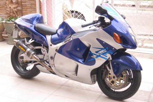 ==== <<ปรับราคา>>HAYABUSA GSX1300 สเปกแคนนาดา 277,000฿<<<ทะเบียนกรุงเทพ>>> ====