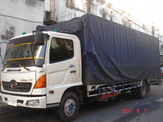 ขายด่วน HINO  MEGA FC4J  ปี 48