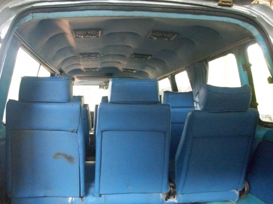 ลดสุดด่วนครับรถตู้ช่วงยาวพร้อมใช้งานเอกสารพร้อมโอน ทะเบียน 56