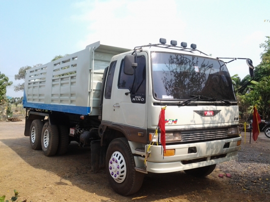 HINO FM 3 H ดัมพ์งามๆ ครับ (ทีมงานรถคุณภาพ)