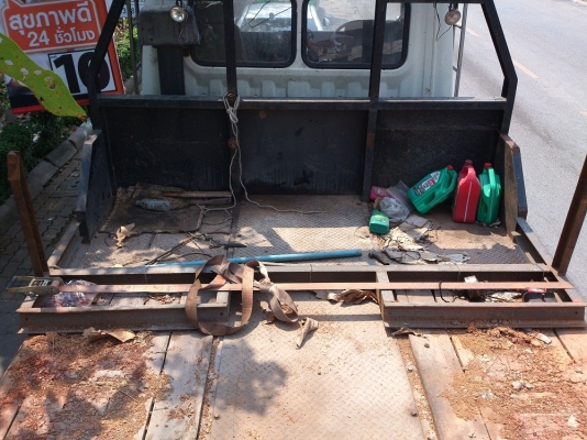 ขายรถเทรเล่อท้ายลาดสิบล้อ