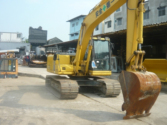 รถขุด Komatsu PC120-6 รถเก่านอก  พร้อมลุยงานทุกสถานะ เอกสารครบพร้อมจัดไฟแนนท์