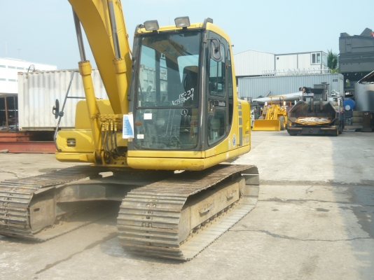 รถขุด Komatsu PC120-6 รถเก่านอก  พร้อมลุยงานทุกสถานะ เอกสารครบพร้อมจัดไฟแนนท์