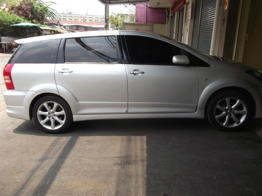 ขายรถบ้านแท้ ๆ โตโยต้า WISH ขายดาวน์ 30,000