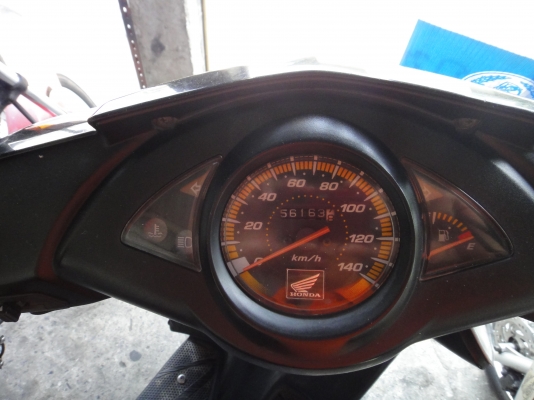 click คอมบายเบรก ล้อแม็กเดิมมม 16000