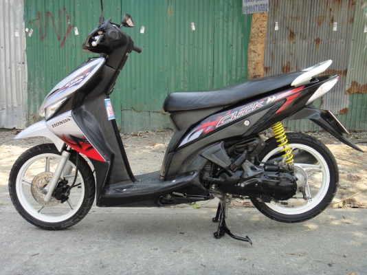 click คอมบายเบรก ล้อแม็กเดิมมม 16000