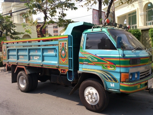 ขายรถหกล้อ มีดั๊มพ์