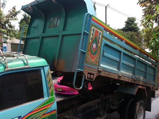 ขายรถหกล้อ มีดั๊มพ์