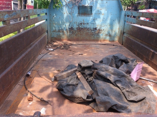 ขายรถหกล้อ มีดั๊มพ์