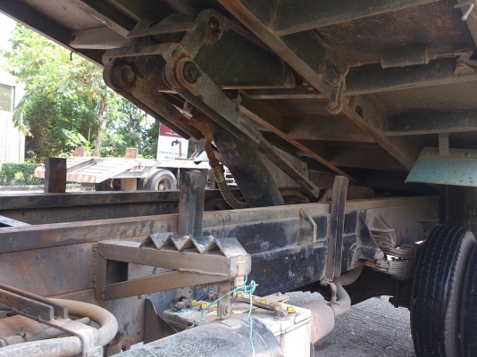 ขายรถหกล้อ มีดั๊มพ์