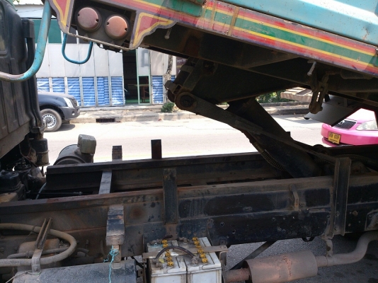 ขายรถหกล้อ มีดั๊มพ์