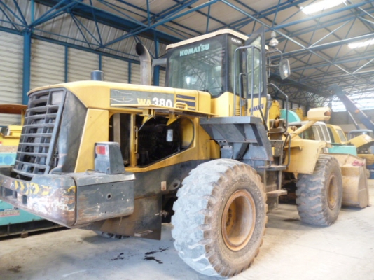 ขายรถตักใหญ่ KOMATSU WA380 สภาพพร้อมใช้งาน สนใจติดต่อเจี๊ยบได้เลยค่ะ 087-3310254 ค่ะ ขายรถตักใหญ่ KOMATSU WA380 สภาพพร้อมใช้งาน สนใจติดต่อเจี๊ยบได้เลยค่ะ 087-3310254 ค่ะ