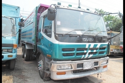 สิบล้อ GIGA 360 สภาพดี สวยๆ