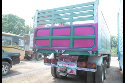 สิบล้อ GIGA 360 สภาพดี สวยๆ