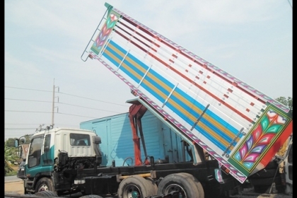 สิบล้อ GIGA 360 สภาพดี สวยๆ