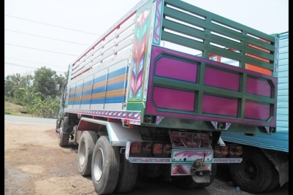 สิบล้อ GIGA 360 สภาพดี สวยๆ