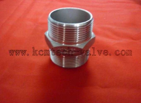 hex nipple,precision pipe fitting ,screwed pipe fittings