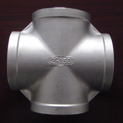 Stainless Steel Threaded Equal Tee