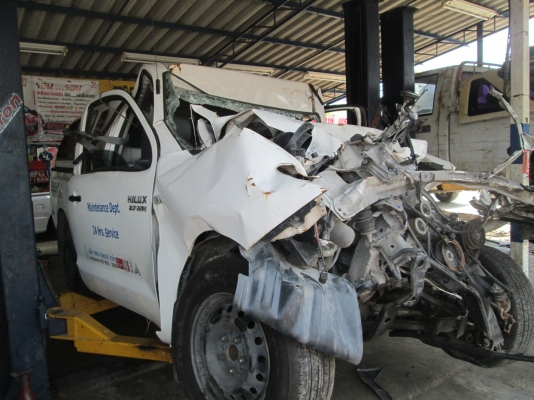 ขายทะเบียน VIGO หัวเดียว สีขาว ปี 2010