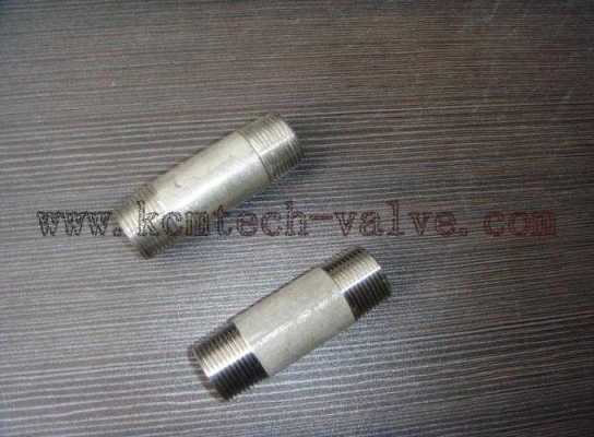 casting stainless steel barrel nipples
