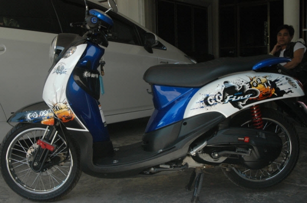 ล้อแม็กและ YAMAHA FINO ใหมถูกๆ ล้อแม็กและ YAMAHA FINO ใหมถูกๆ