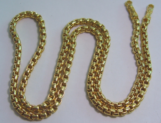 สร้อยทองชุบ