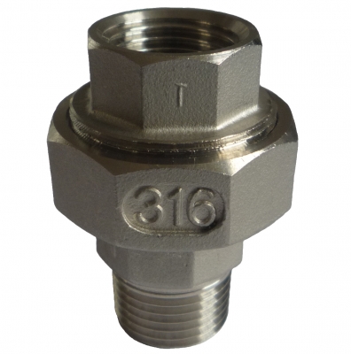 stainless steel union (F/F)