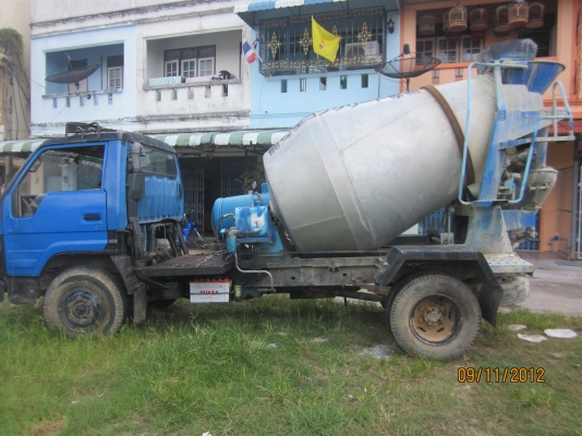 ขายรถโม่