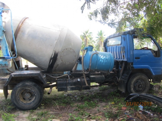 ขายรถโม่