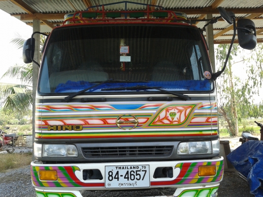hino 6 ล้อ ใหม่กิ๊ก ใช้ได้ปีเดียว ด่วนคับ