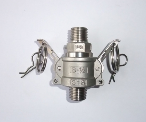 ss316 quick coupling