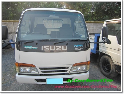 ขาย รถบรรทุก 6 ล้อ Isuzu NPR ELF นำเข้าจากญี่ปุ่น สภาพสวยมาก