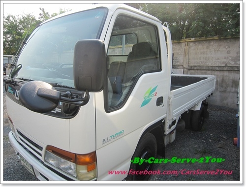 ขาย รถบรรทุก 6 ล้อ Isuzu NPR ELF นำเข้าจากญี่ปุ่น สภาพสวยมาก