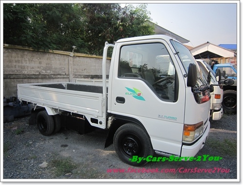 ขาย รถบรรทุก 6 ล้อ Isuzu NPR ELF นำเข้าจากญี่ปุ่น สภาพสวยมาก