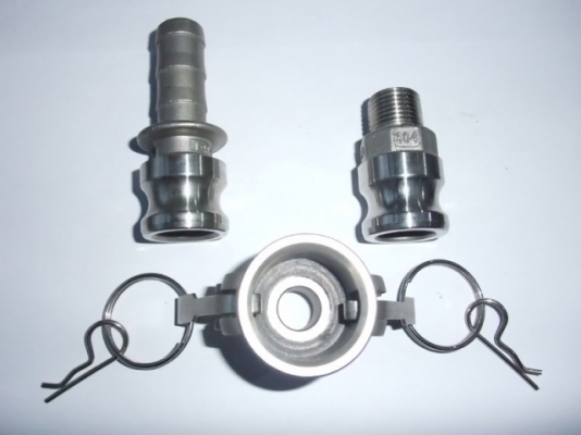 ss304 industrial quick coupling