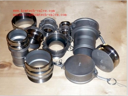 DN15 Stainless steel 316 quick coupling Stainless steel camlock coupling B quick