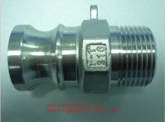 DN15 Stainless steel 316 quick coupling Stainless steel camlock coupling B quick DN15 Stainless steel 316 quick coupling Stainless steel camlock coupling B quick