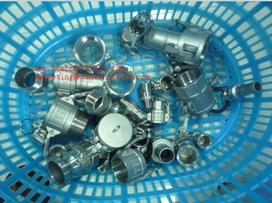 DN15 Stainless steel 316 quick coupling Stainless steel camlock coupling B quick DN15 Stainless steel 316 quick coupling Stainless steel camlock coupling B quick