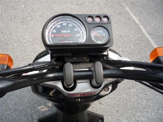 YAMAHA VOX สีดำ