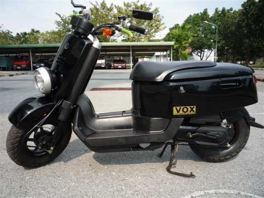 YAMAHA VOX สีดำ
